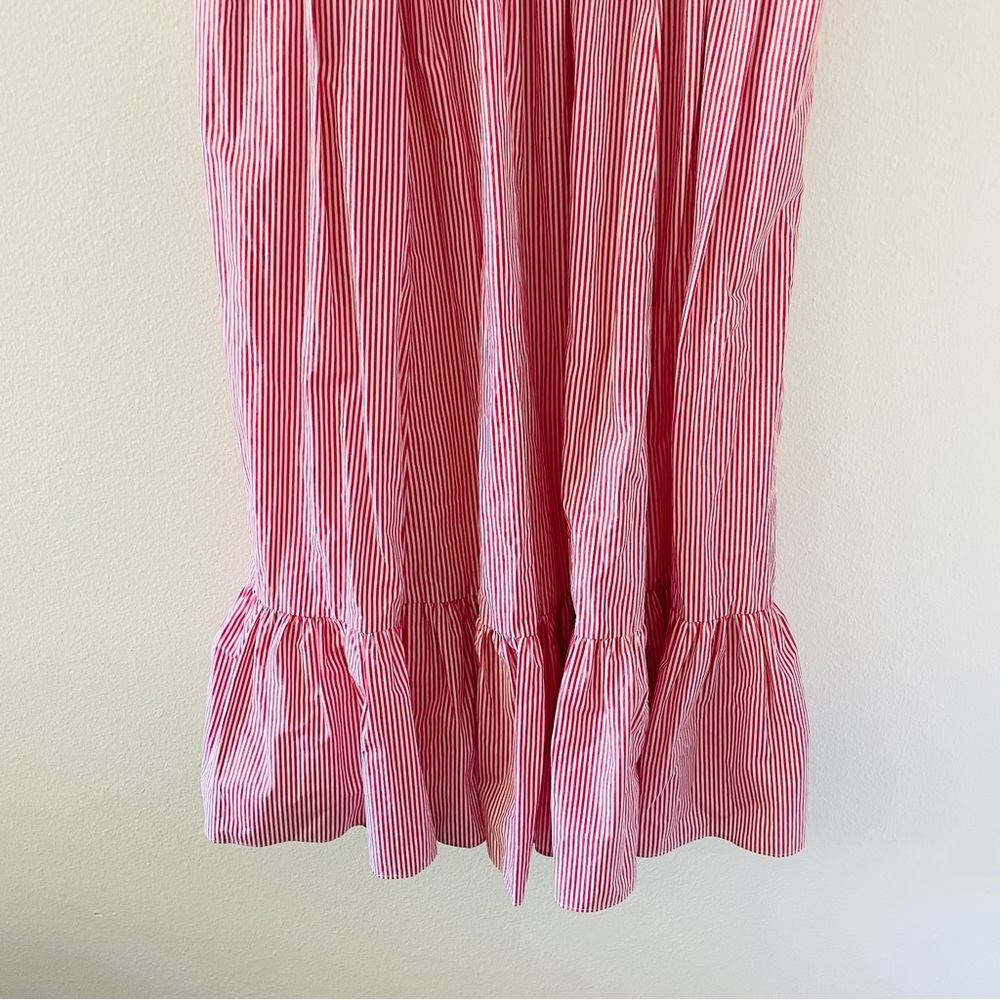 J. Crew Pink Striped Midi Sundress - Picture 11 of 13